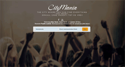 Desktop Screenshot of citymania.net